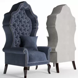 Single sofa 3D model