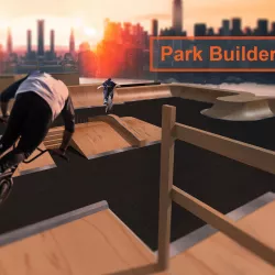 Skate Park builder - Elements and full park for BMX Skateboard Low-poly  3D model