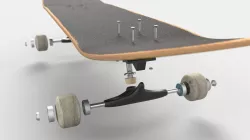 Skateboard 3D model