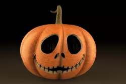 Smiley pumpkin