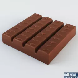 Snickers chocolate candy 3D model