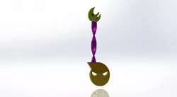 Soul Eater Guitar