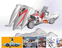 Speed Racer Mach 5