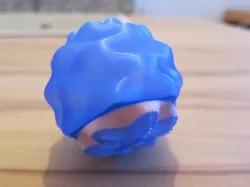 Spherical Harmonic Christmas Sphere