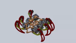 Spider Robot