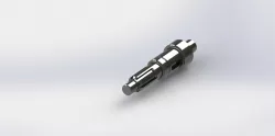 splined shaft