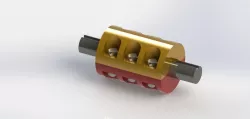Split Muff Coupling