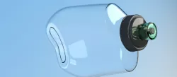 Sports water bottle