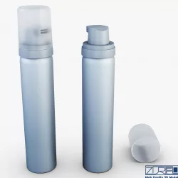 Spray foam can 3D model