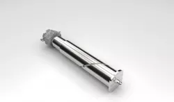 Spring leaf bolt