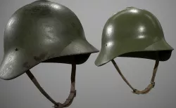 SSh-36 Helmet USSR Low-poly  3D model