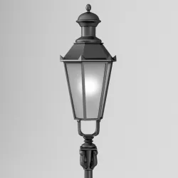 Street Lamp Old Munich - street lighting 3D model