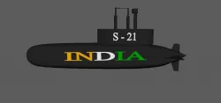 Submarine 3D model