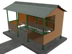 summer house
