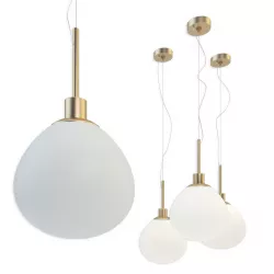 Suspension light Maytoni Erich MOD221-PL-01-G 3D model
