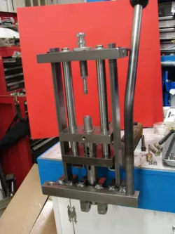  Swage press