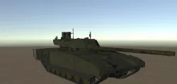 T14 Armata 3D model