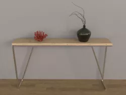 Table in the hallway 3D model