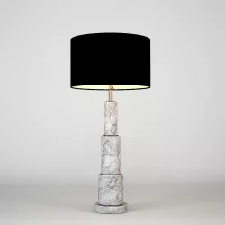 Table Lamp Dax Eichholtz 3D model
