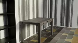 table wood 3D model
