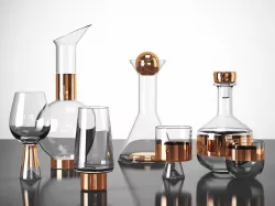 Tank Glassware 3D model