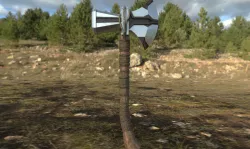 Thors Stormbreaker Texture