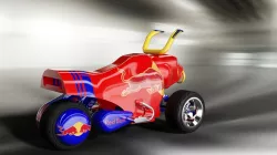 Three-wheeler vehicle for children