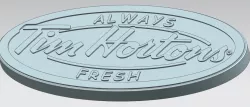 Tim Hortons 3D logo