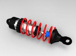 traxxas revo shocks 3d models 【 STLFinder