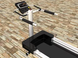 Treadmill design for Anurag Gupta