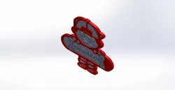 trukfit name keychain