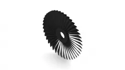 TURBINE FAN