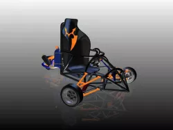 Turbine Nitro Trike ( T.N.T Kart)*