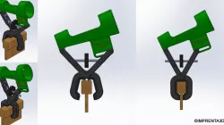 Universal Trapper rod holder