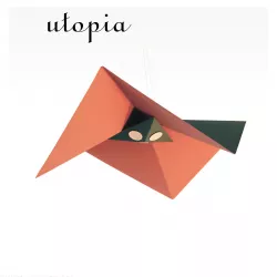 Utopia - hexagonal ceiling lamp 3D model