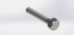 V Threaded Bolt