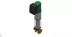 Vertical pump