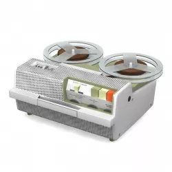 Vintage Tape Recorder 3D model