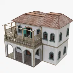 Vintage Villa  3D model
