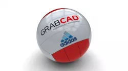 VOLLEY BALL-GRABCAD