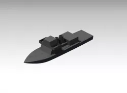 warship