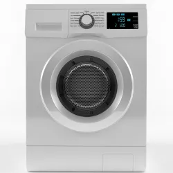 Washing Machine  LG FH4G7TDY0  3D model