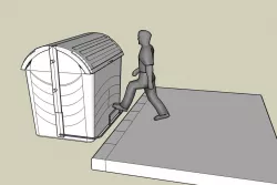 waste container