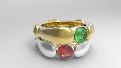 Wavy Ring