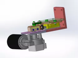 Welding Torch waveing device.