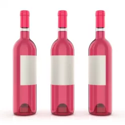 Wine bottle 3D model