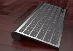 Wireless Keyboard  3D model
