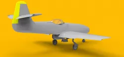 Yakovlev YAK-23 (scale 1:1)