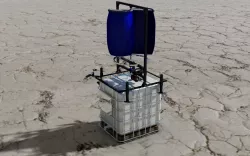 Yggdrasil Waterpumping Windmill