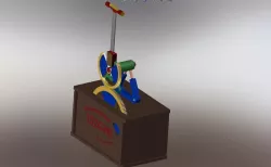 1-Channel Controller Programmable Percussive Rhythm Machine Free 3D print model